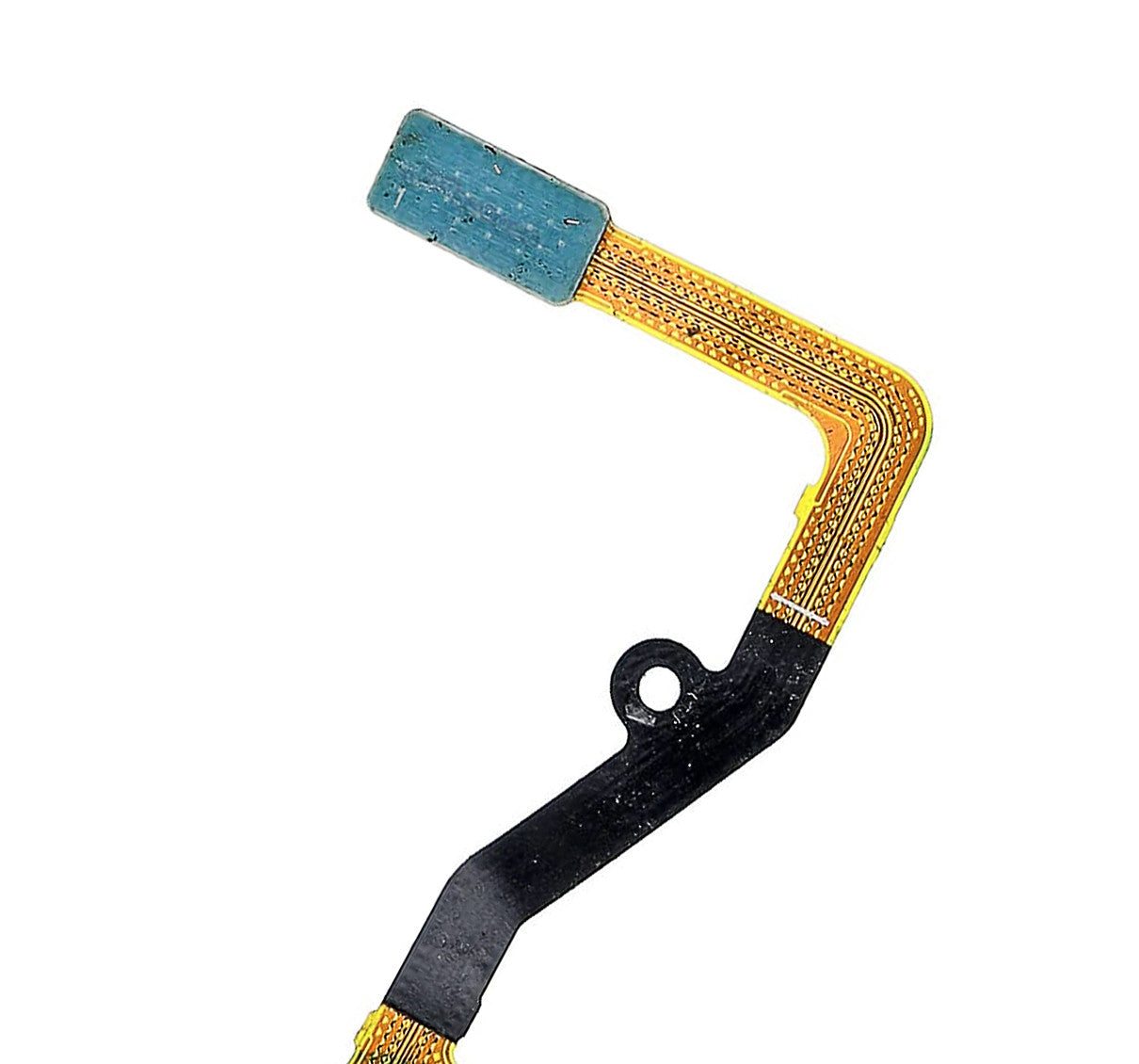 REPLACEMENT FOR SAMSUNG GALAXY S7 EDGE SM-G935 HOME BUTTON FLEX CABLE - BLUE CORAL