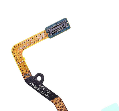 REPLACEMENT FOR SAMSUNG GALAXY S7 EDGE SM-G935 HOME BUTTON FLEX CABLE - SILVER