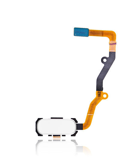 REPLACEMENT FOR SAMSUNG GALAXY S7 EDGE SM-G935 HOME BUTTON FLEX CABLE - WHITE