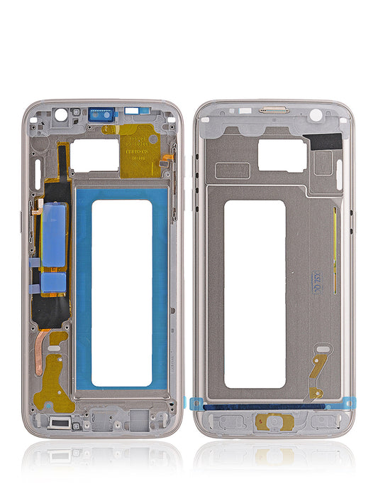 תחליף למכלול בית אחורי של SAMSUNG GALAXY S7 EDGE SM-G935 - זהב