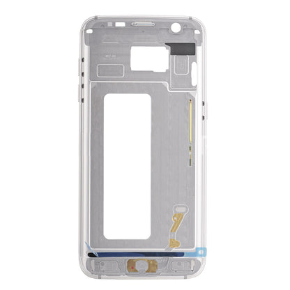 תחליף למכלול בית אחורי של SAMSUNG GALAXY S7 EDGE SM-G935 - כסף