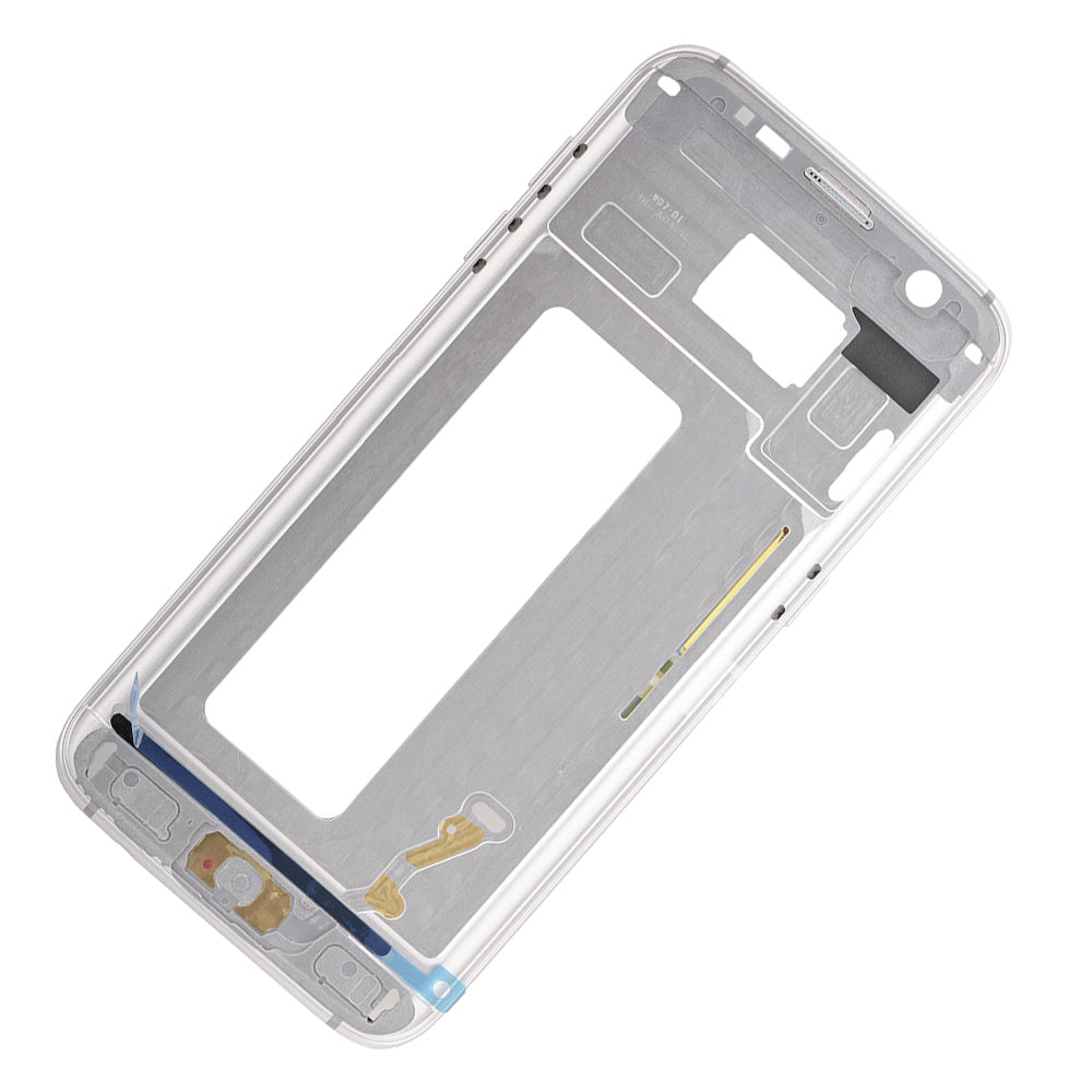 תחליף למכלול בית אחורי של SAMSUNG GALAXY S7 EDGE SM-G935 - כסף