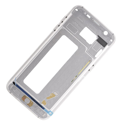 תחליף למכלול בית אחורי של SAMSUNG GALAXY S7 EDGE SM-G935 - כסף