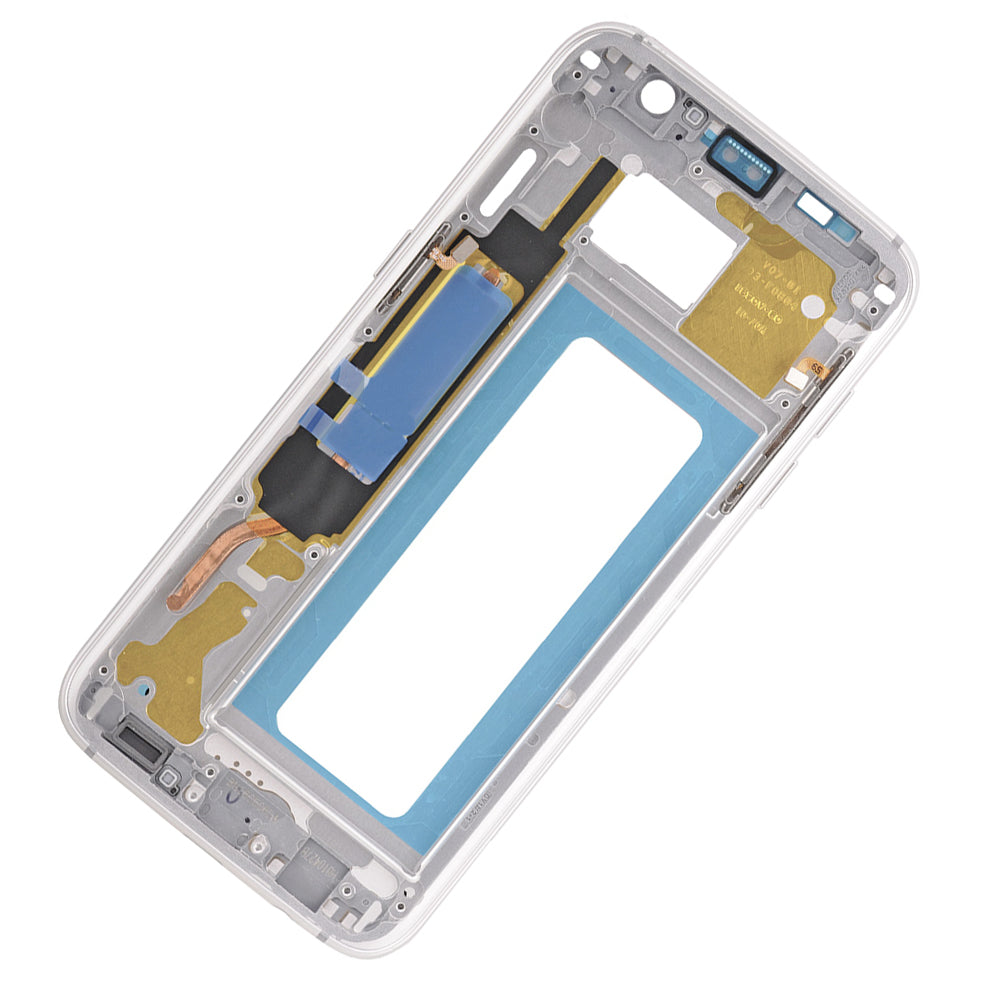 תחליף למכלול בית אחורי של SAMSUNG GALAXY S7 EDGE SM-G935 - כסף