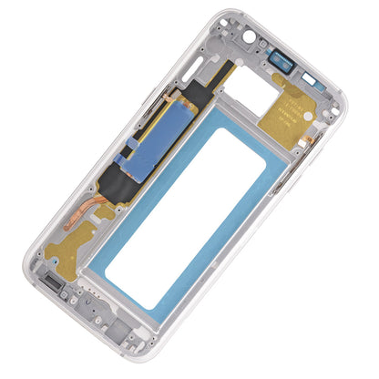 תחליף למכלול בית אחורי של SAMSUNG GALAXY S7 EDGE SM-G935 - כסף