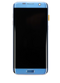 תחליף למסך LCD והרכבה דיגיטיזית של SAMSUNG GALAXY S7 EDGE SM-G935 עם מסגרת - ספיר