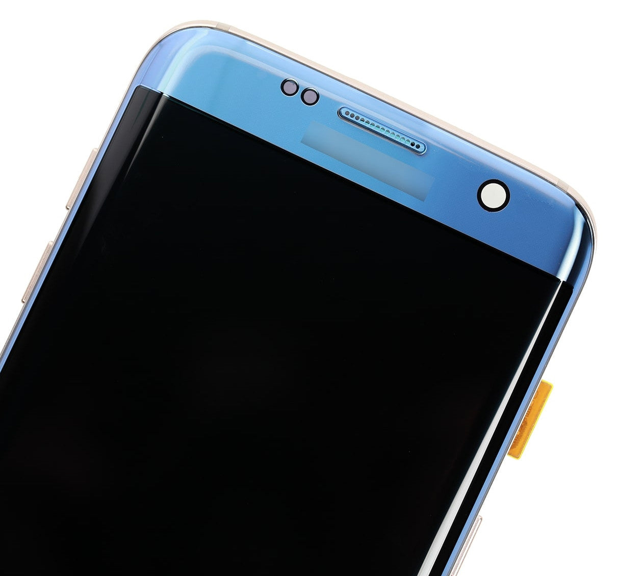 תחליף למסך LCD והרכבה דיגיטיזית של SAMSUNG GALAXY S7 EDGE SM-G935 עם מסגרת - ספיר