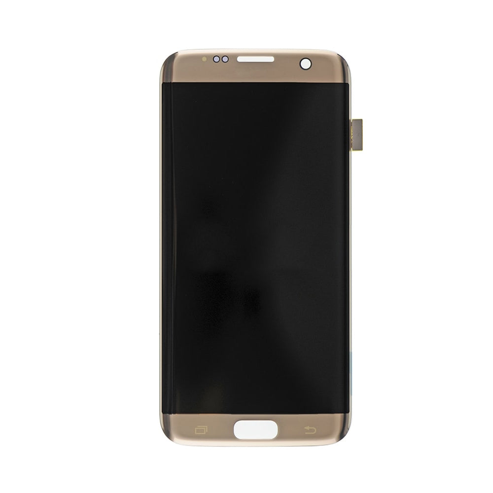 תחליף למסך LCD ודיגיטיזר מסדרת SAMSUNG GALAXY S7 EDGE SM-G935 - זהב