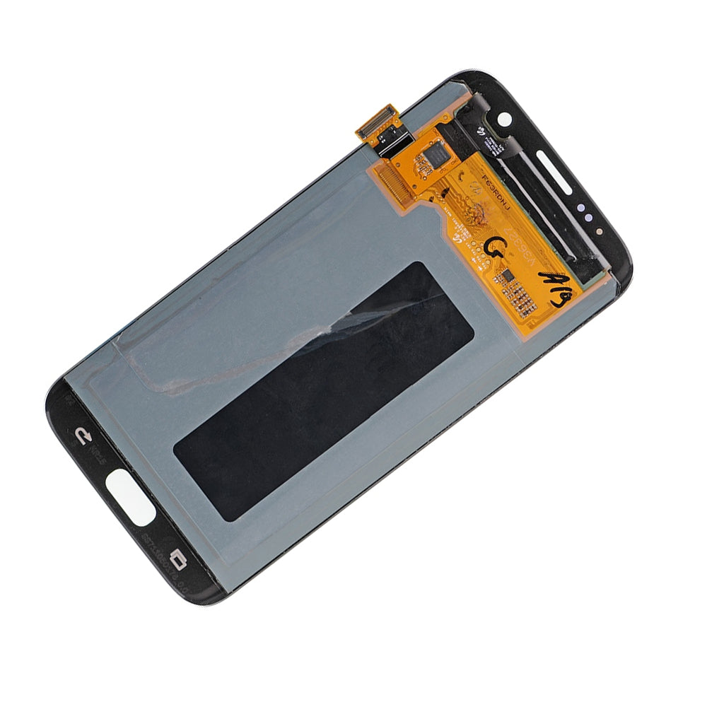 תחליף למסך LCD ודיגיטיזר מסדרת SAMSUNG GALAXY S7 EDGE SM-G935 - זהב