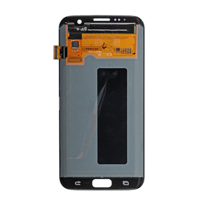 תחליף למסך LCD ודיגיטיזר מסדרת SAMSUNG GALAXY S7 EDGE SM-G935 - ספיר