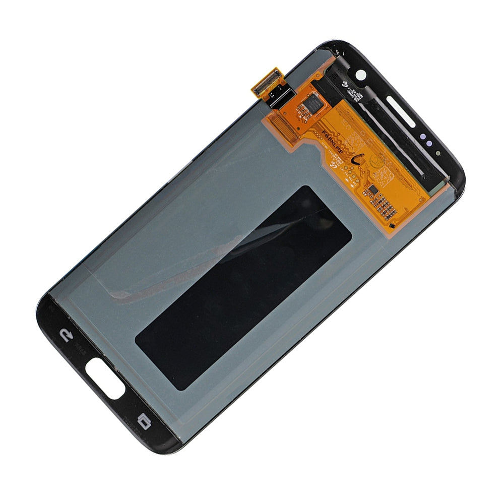 תחליף למסך LCD ודיגיטיזר מסדרת SAMSUNG GALAXY S7 EDGE SM-G935 - ספיר