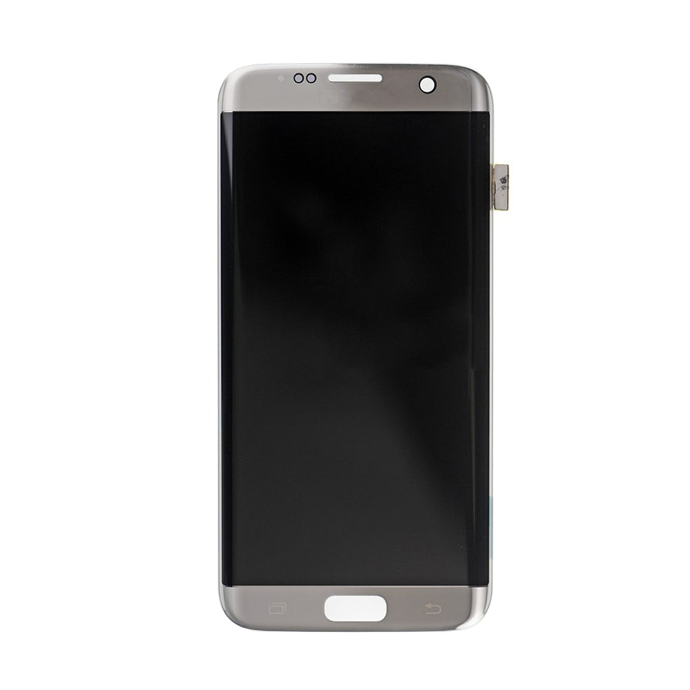 REPLACEMENT FOR SAMSUNG GALAXY S7 EDGE SM-G935 SERIES LCD SCREEN AND DIGITIZER - SILVER