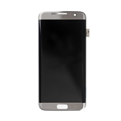 REPLACEMENT FOR SAMSUNG GALAXY S7 EDGE SM-G935 SERIES LCD SCREEN AND DIGITIZER - SILVER