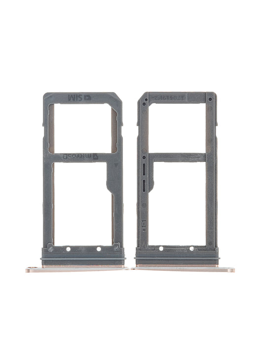 תחליף למגש לכרטיסי סים של SAMSUNG GALAXY S7 EDGE SM-G935 - כחול קורל