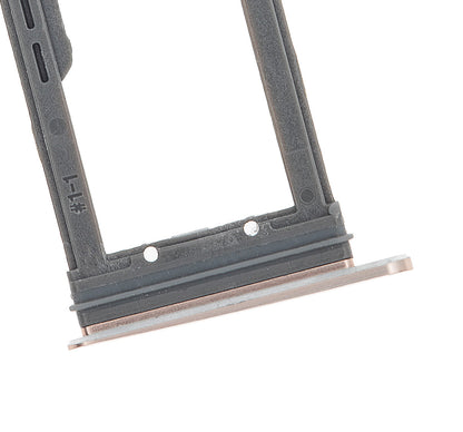 תחליף למגש לכרטיסי סים של SAMSUNG GALAXY S7 EDGE SM-G935 - כחול קורל