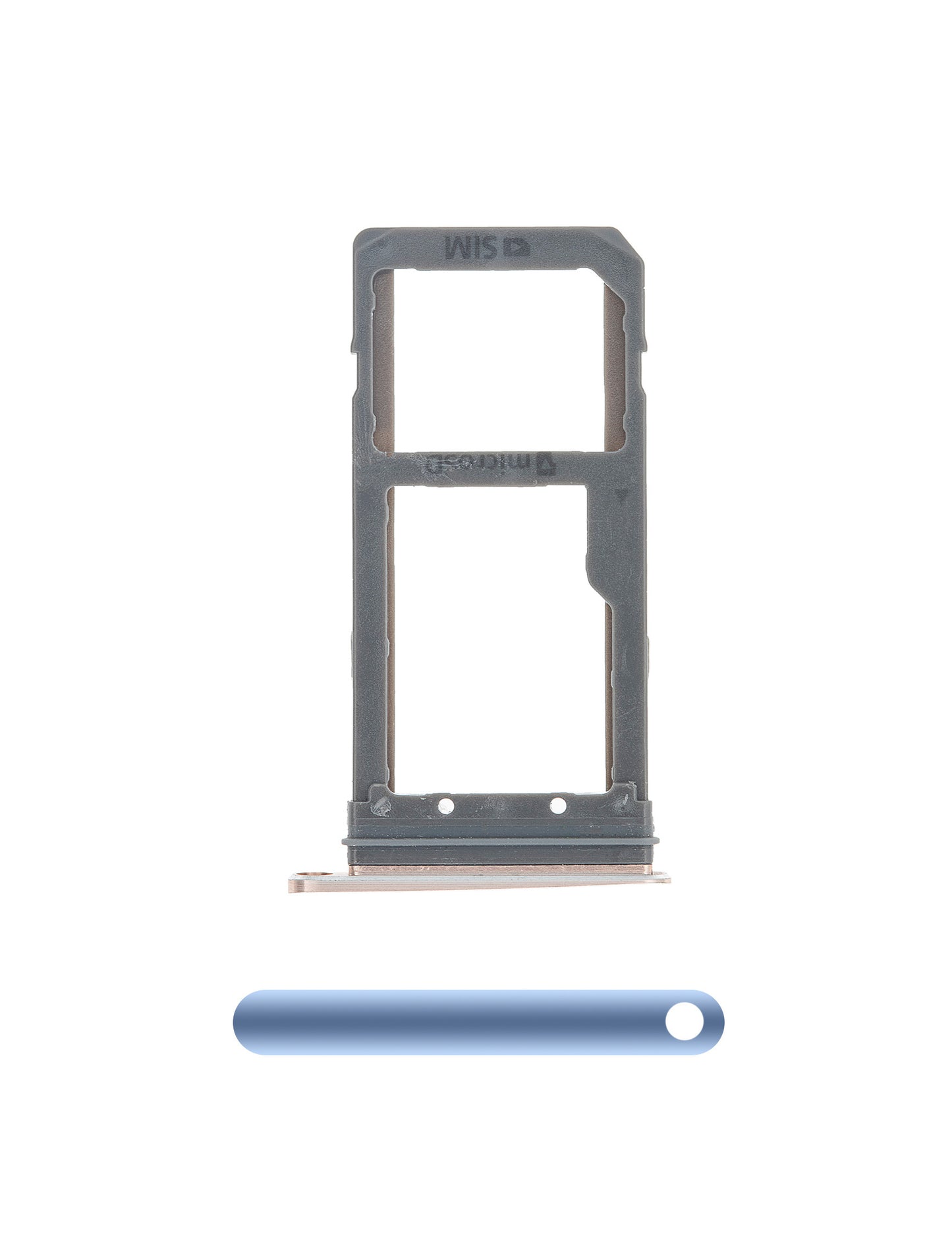 תחליף למגש לכרטיסי סים של SAMSUNG GALAXY S7 EDGE SM-G935 - כחול קורל