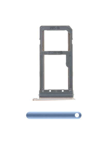 תחליף למגש לכרטיסי סים של SAMSUNG GALAXY S7 EDGE SM-G935 - כחול קורל