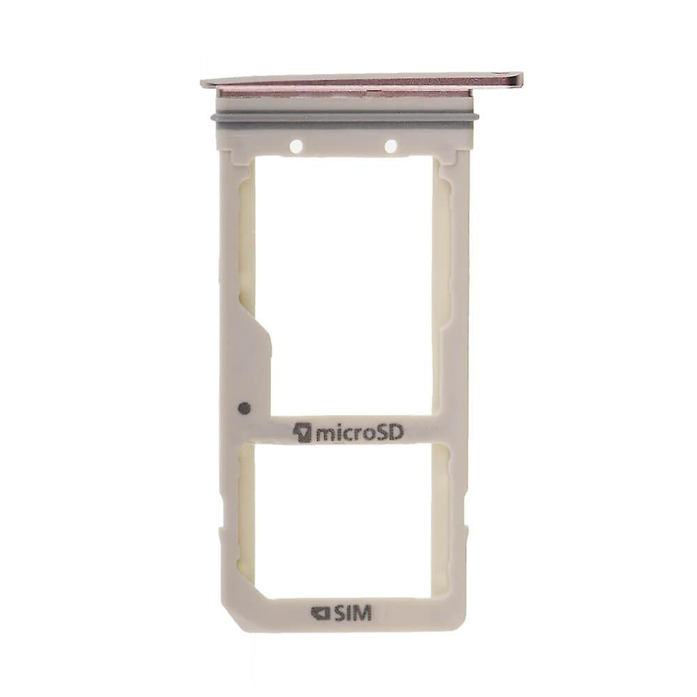 תחליף למגש לכרטיסי סים של SAMSUNG GALAXY S7 EDGE SM-G935 - ורד