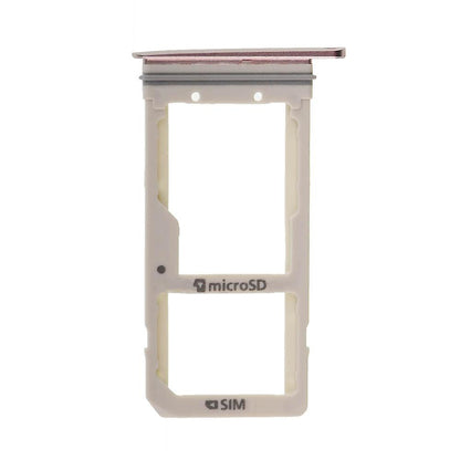 תחליף למגש לכרטיסי סים של SAMSUNG GALAXY S7 EDGE SM-G935 - ורד