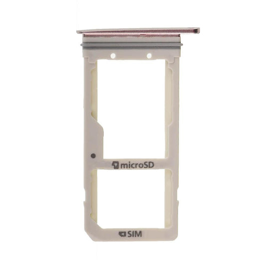 תחליף למגש לכרטיסי סים של SAMSUNG GALAXY S7 EDGE SM-G935 - ורד