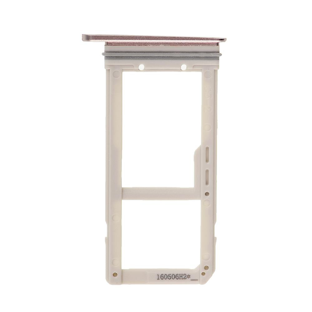 תחליף למגש לכרטיסי סים של SAMSUNG GALAXY S7 EDGE SM-G935 - ורד