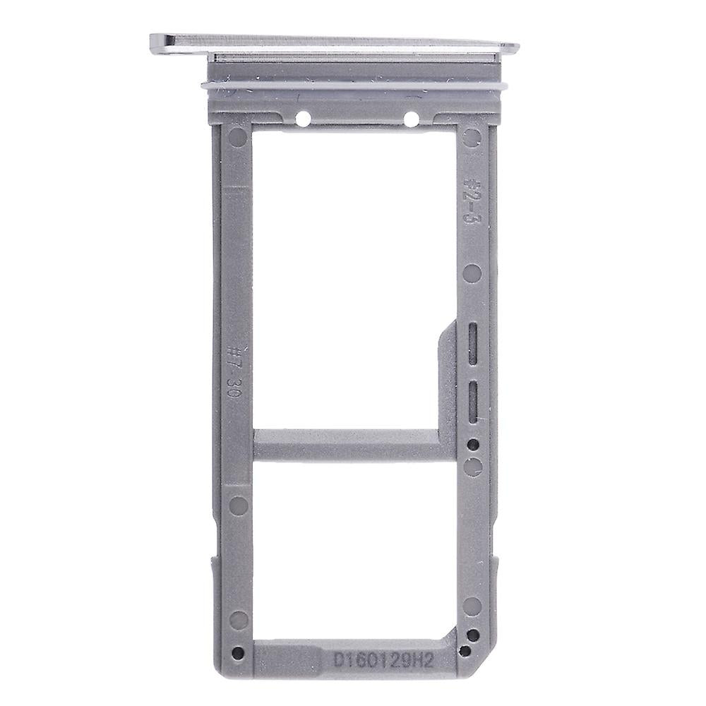 תחליף למגש לכרטיסי סים של SAMSUNG GALAXY S7 EDGE SM-G935 - כסף