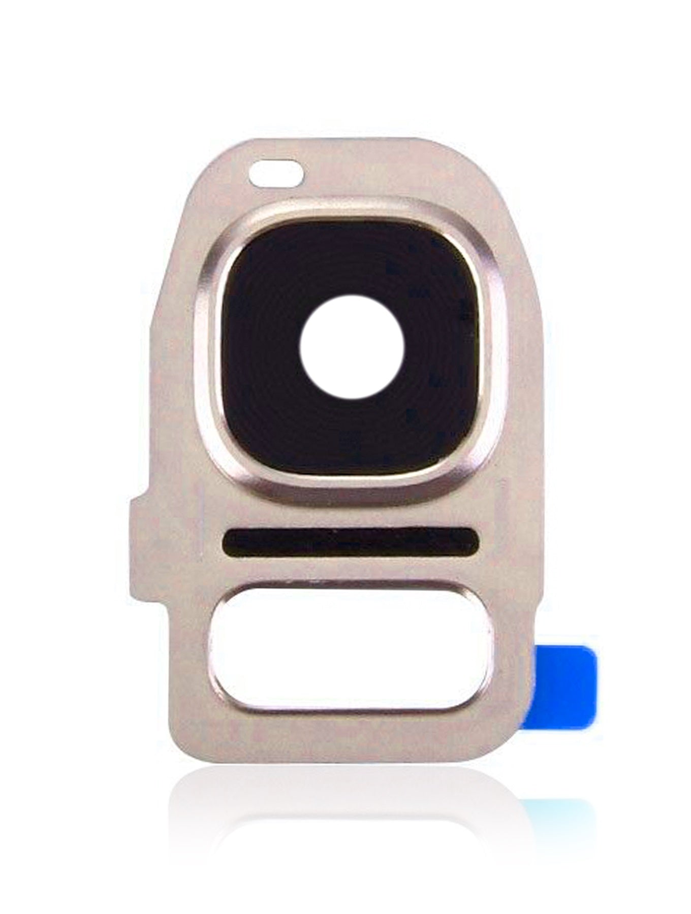 תחליף למחזיק מצלמה אחורית של SAMSUNG GALAXY S7/S7 EDGE עם עדשה - זהב