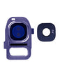 תחליף למחזיק מצלמה אחורית של SAMSUNG GALAXY S7/S7 EDGE עם עדשה - ספיר
