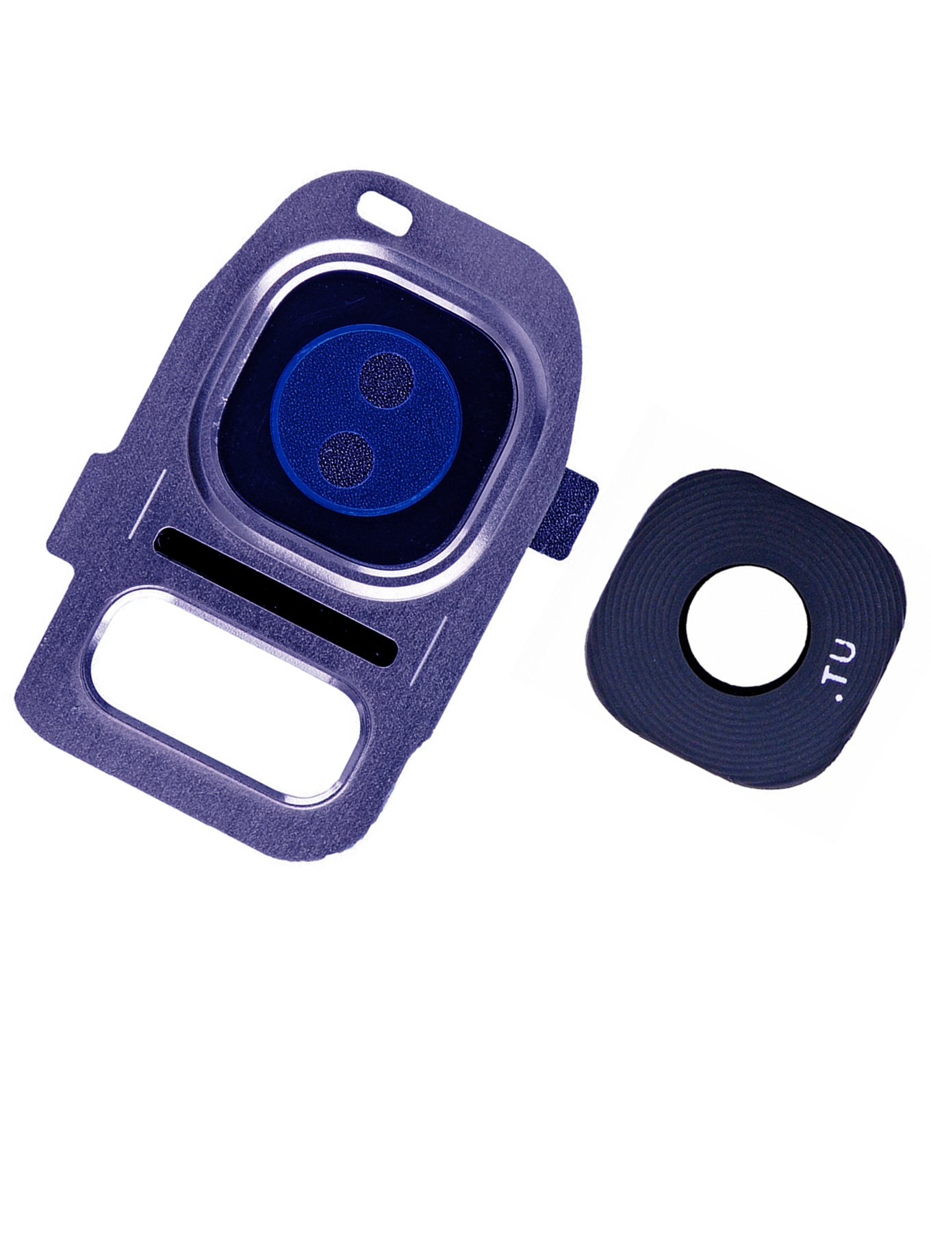 תחליף למחזיק מצלמה אחורית של SAMSUNG GALAXY S7/S7 EDGE עם עדשה - ספיר