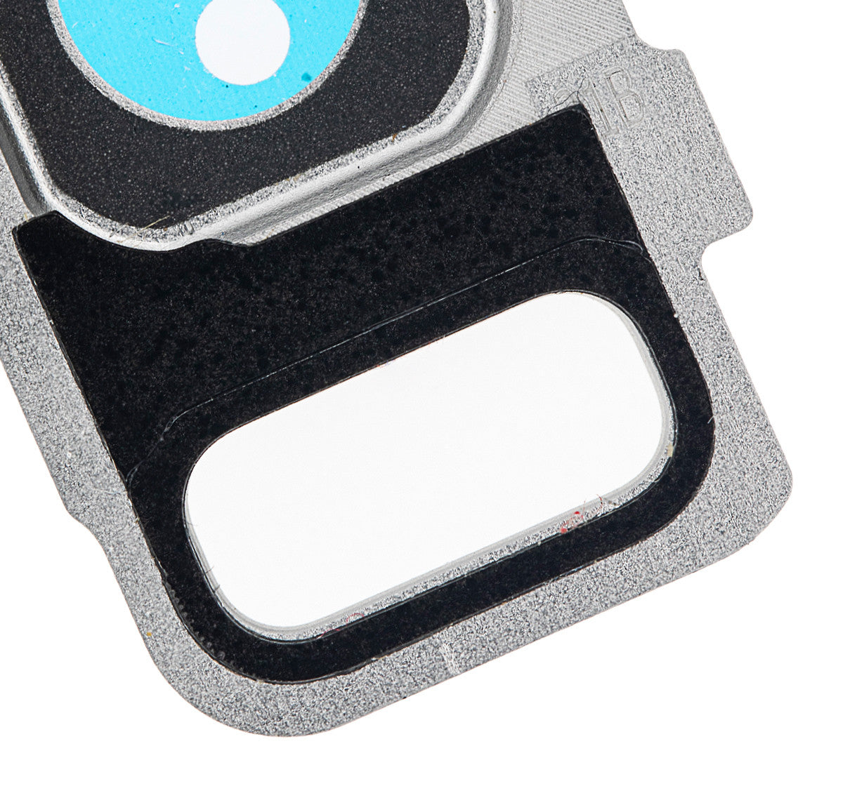 תחליף למחזיק מצלמה אחורית של SAMSUNG GALAXY S7/S7 EDGE עם עדשה - כסף