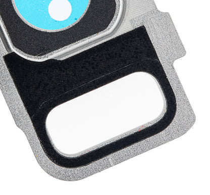 תחליף למחזיק מצלמה אחורית של SAMSUNG GALAXY S7/S7 EDGE עם עדשה - כסף