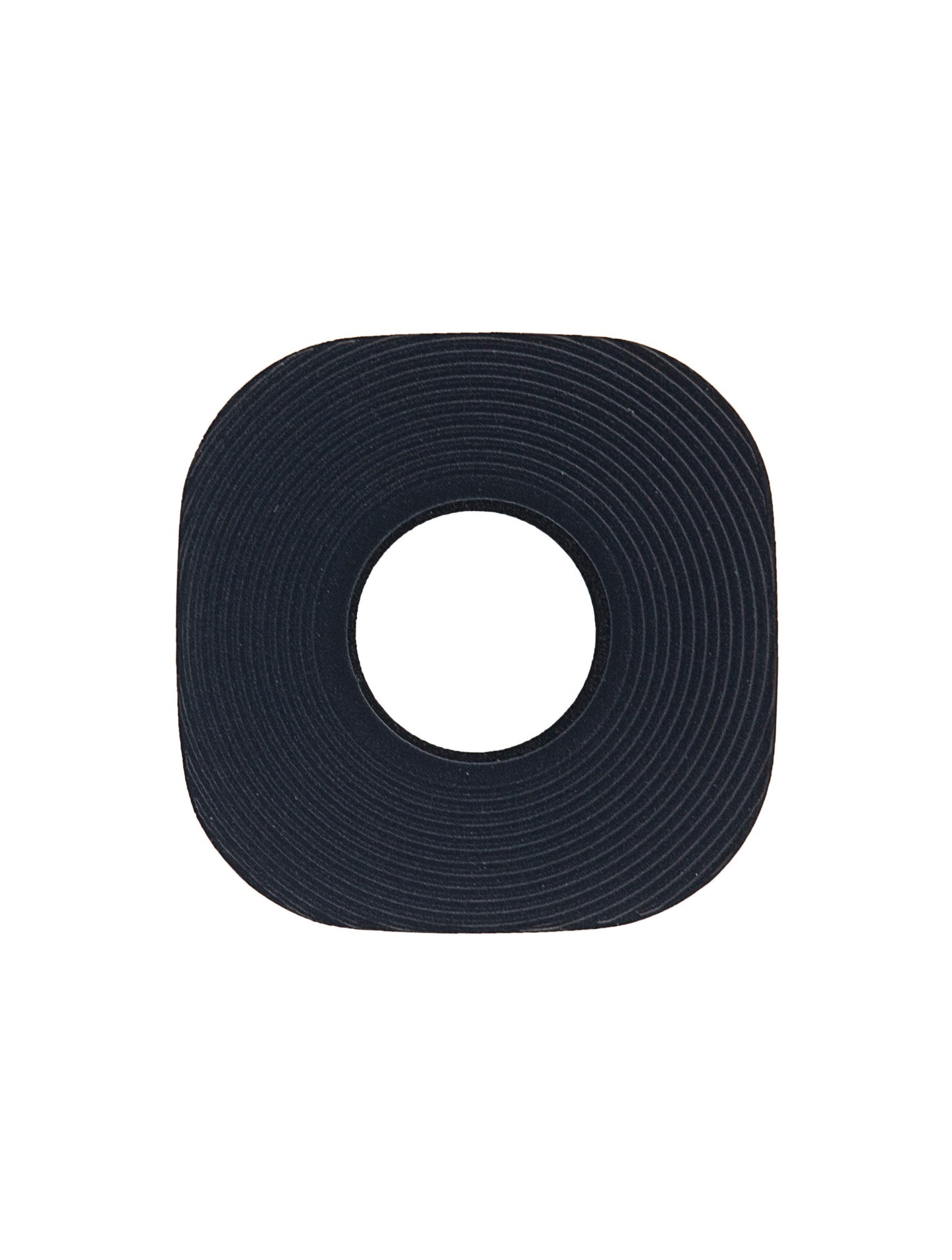 תחליף למחזיק מצלמה אחורית של SAMSUNG GALAXY S7/S7 EDGE עם עדשה - כסף