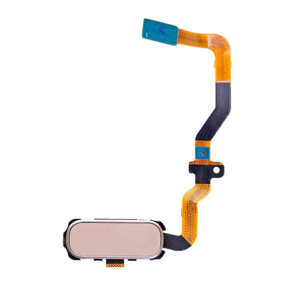 REPLACEMENT FOR SAMSUNG GALAXY S7 SM-G930 HOME BUTTON FLEX CABLE - GOLD