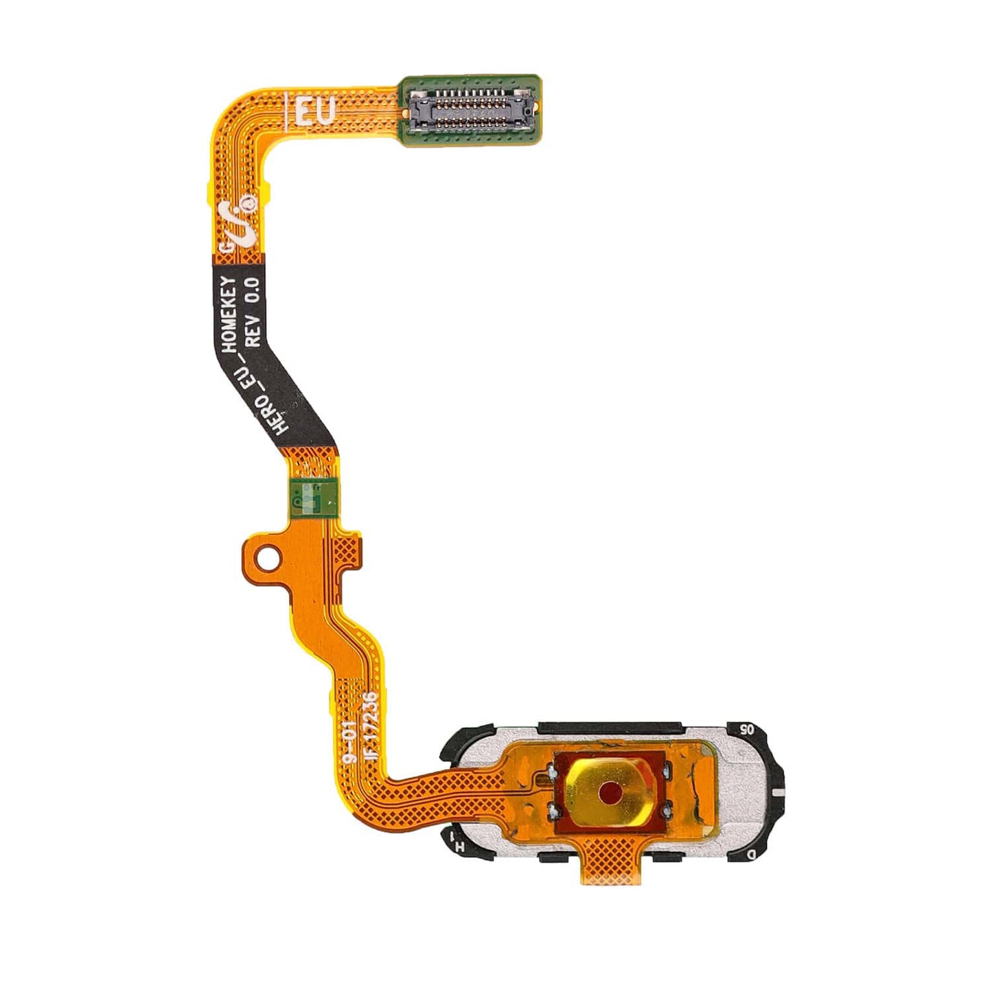 REPLACEMENT FOR SAMSUNG GALAXY S7 SM-G930 HOME BUTTON FLEX CABLE - SILVER