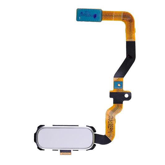 REPLACEMENT FOR SAMSUNG GALAXY S7 SM-G930 HOME BUTTON FLEX CABLE - WHITE