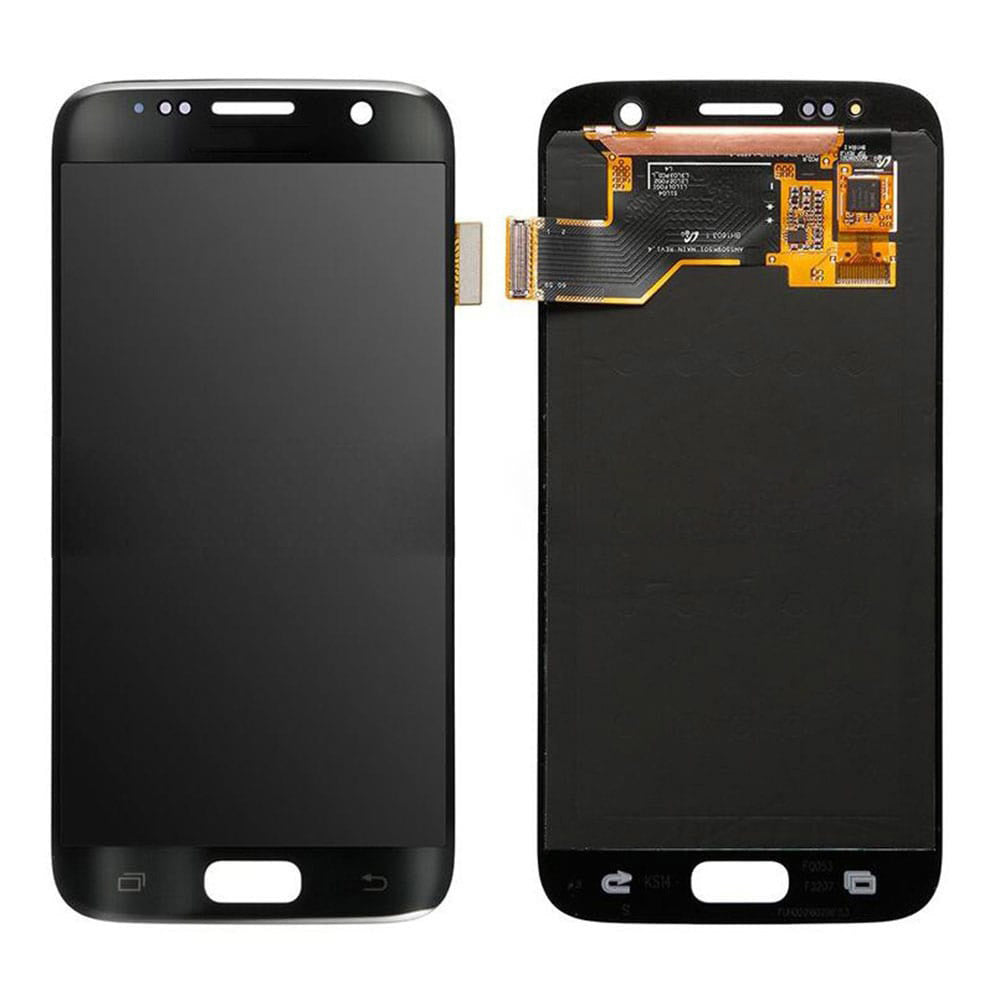 תחליף למסך LCD ומכלול דיגיטיזר של SAMSUNG GALAXY S7 SM-G930 - שחור
