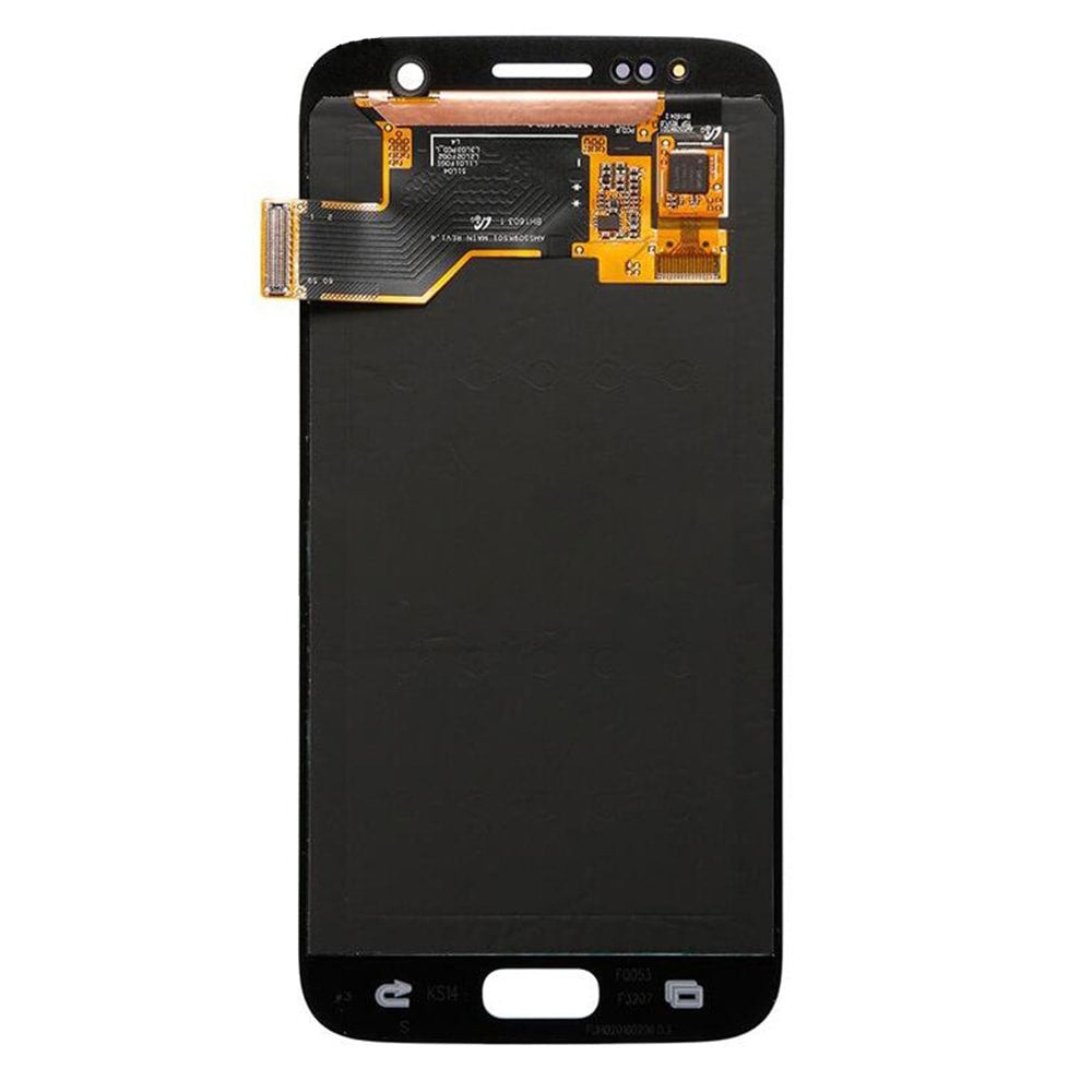 תחליף למסך LCD ומכלול דיגיטיזר של SAMSUNG GALAXY S7 SM-G930 - שחור