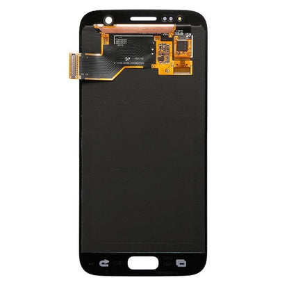 תחליף למסך LCD ומכלול דיגיטיזר של SAMSUNG GALAXY S7 SM-G930 - שחור
