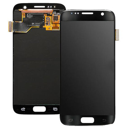 תחליף למסך LCD ומכלול דיגיטיזר של SAMSUNG GALAXY S7 SM-G930 - שחור
