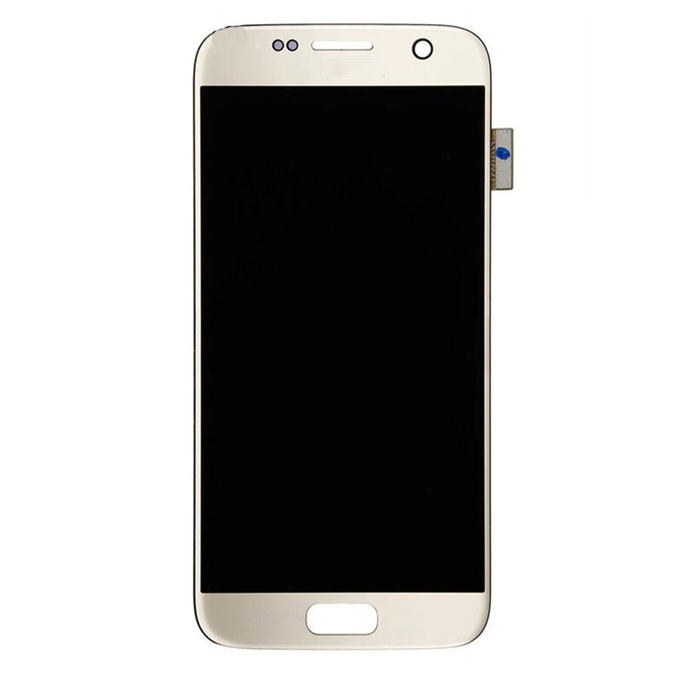 החלפת מסך LCD ומכלול דיגיטיזר של SAMSUNG GALAXY S7 SM-G930 - זהב