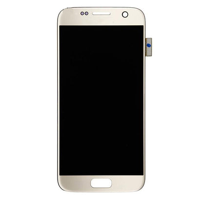 החלפת מסך LCD ומכלול דיגיטיזר של SAMSUNG GALAXY S7 SM-G930 - זהב