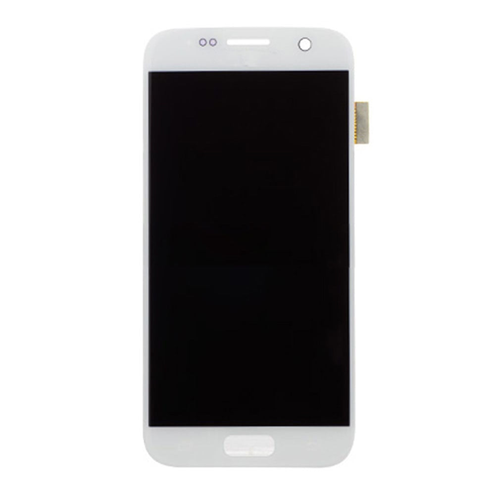 תחליף למסך LCD ולמכלול הדיגיטיזר של SAMSUNG GALAXY S7 SM-G930 - לבן