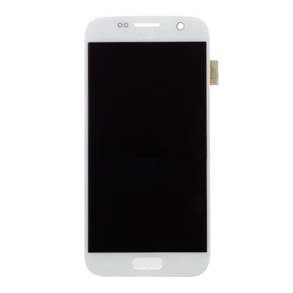 תחליף למסך LCD ולמכלול הדיגיטיזר של SAMSUNG GALAXY S7 SM-G930 - לבן