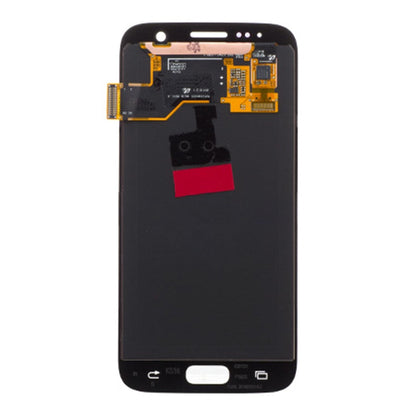 תחליף למסך LCD ולמכלול הדיגיטיזר של SAMSUNG GALAXY S7 SM-G930 - לבן