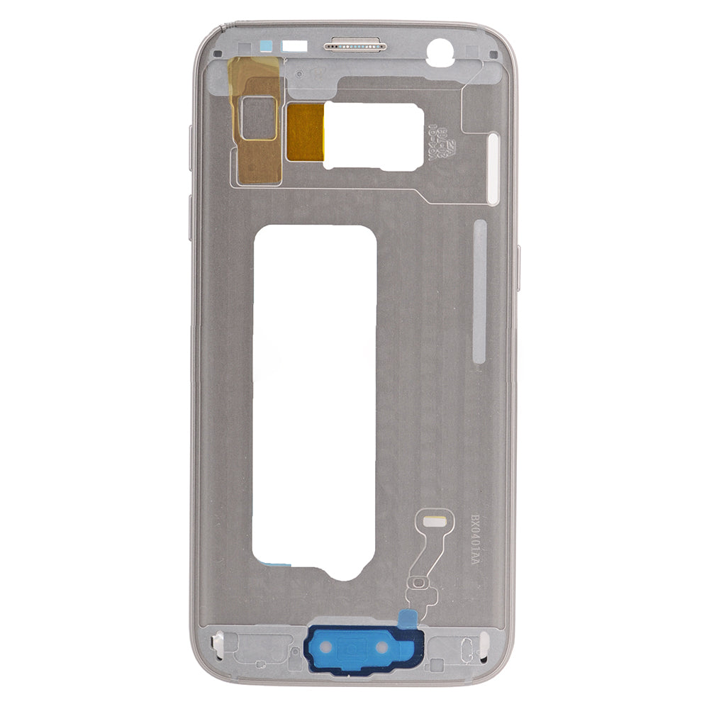 תחליף למסגרת בית אחורי של SAMSUNG GALAXY S7 SM-G930 - זהב