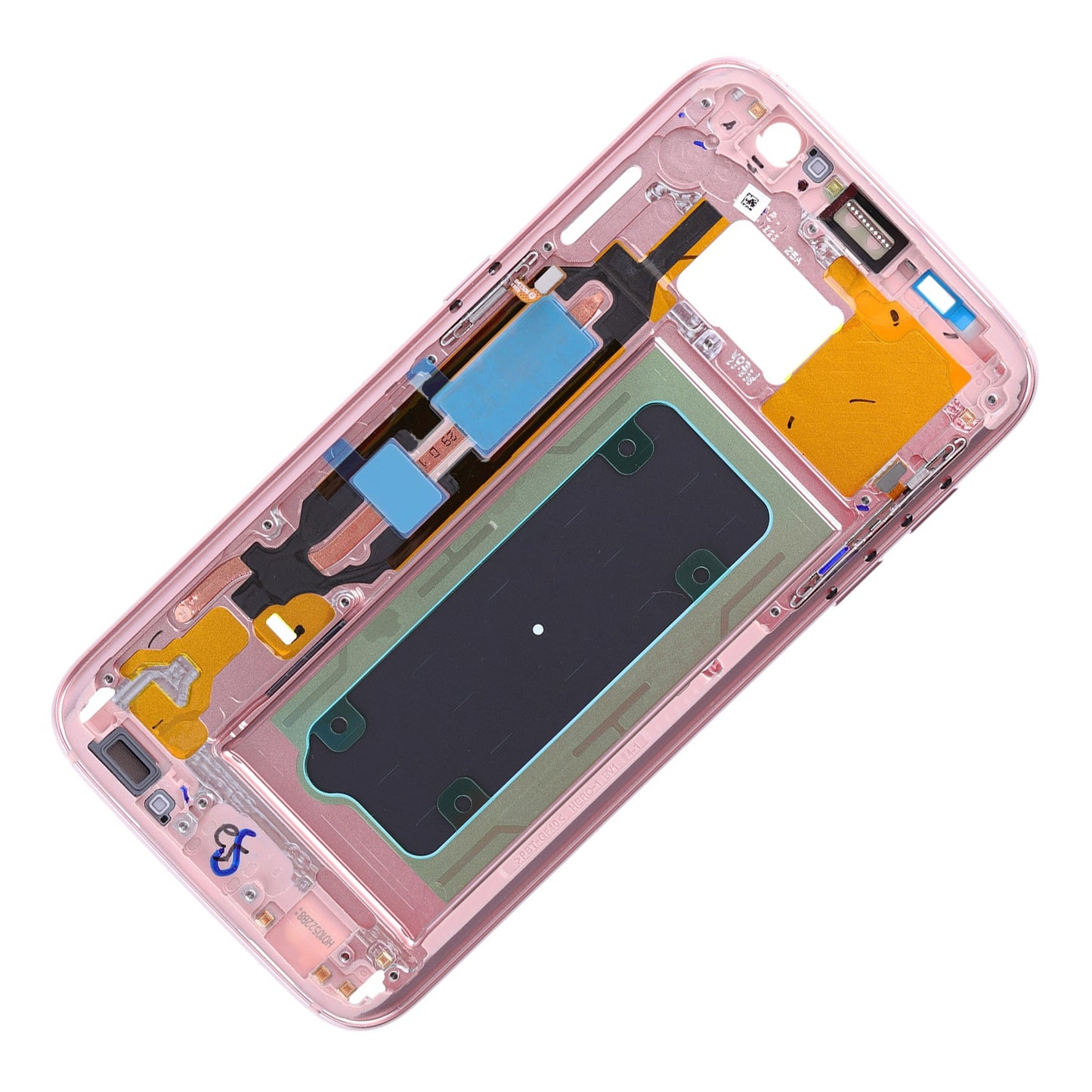 תחליף למסגרת בית אחורי של SAMSUNG GALAXY S7 SM-G930 - רוז זהב