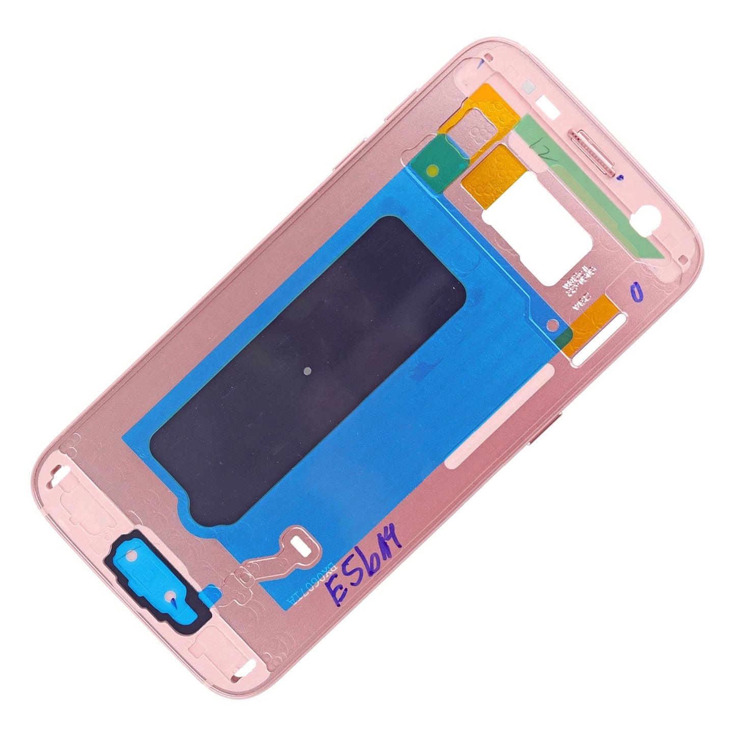 תחליף למסגרת בית אחורי של SAMSUNG GALAXY S7 SM-G930 - רוז זהב