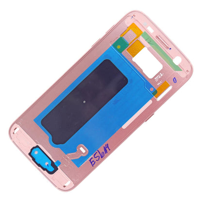 תחליף למסגרת בית אחורי של SAMSUNG GALAXY S7 SM-G930 - רוז זהב