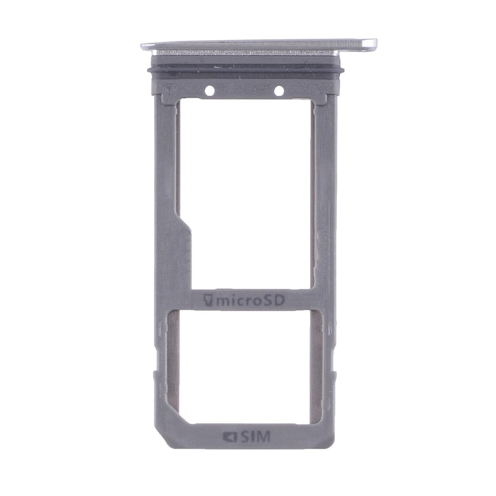 תחליף למגש לכרטיסי סים של SAMSUNG GALAXY S7 SM-G930 - כסף