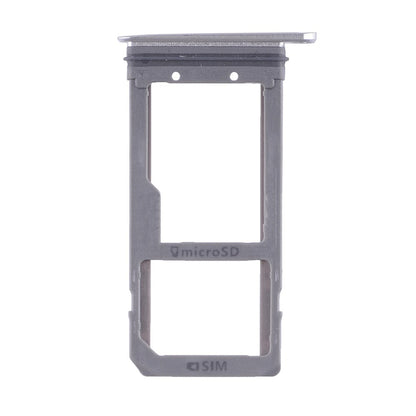 תחליף למגש לכרטיסי סים של SAMSUNG GALAXY S7 SM-G930 - כסף